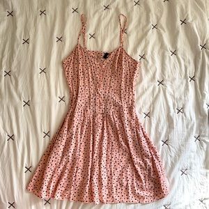 ~ Light Pink Hearts Dress ~